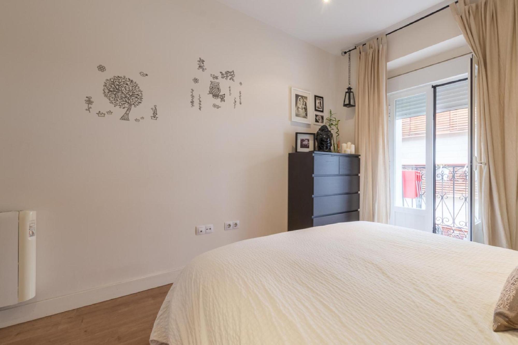 Apartamentos Eloisa Madrid Pokoj fotografie